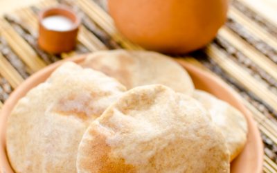 Alu naan – fűszeres krumplival töltött indiai kenyér
