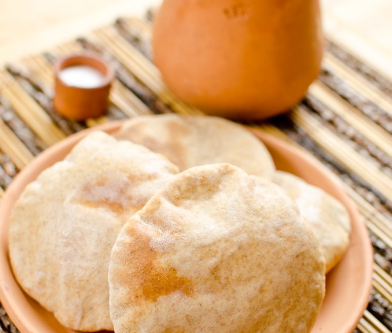 Alu naan – fűszeres krumplival töltött indiai kenyér