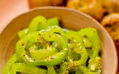 Chili pickle (achar)