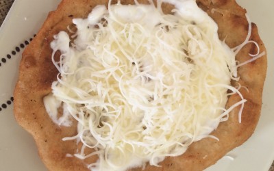 Kovászos lángos