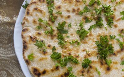 Tava naan – indiai lepénykenyér