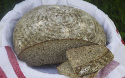 Kovásszal készült tiroli rozskenyér