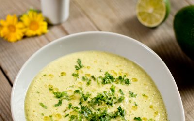 Zöld gazpacho