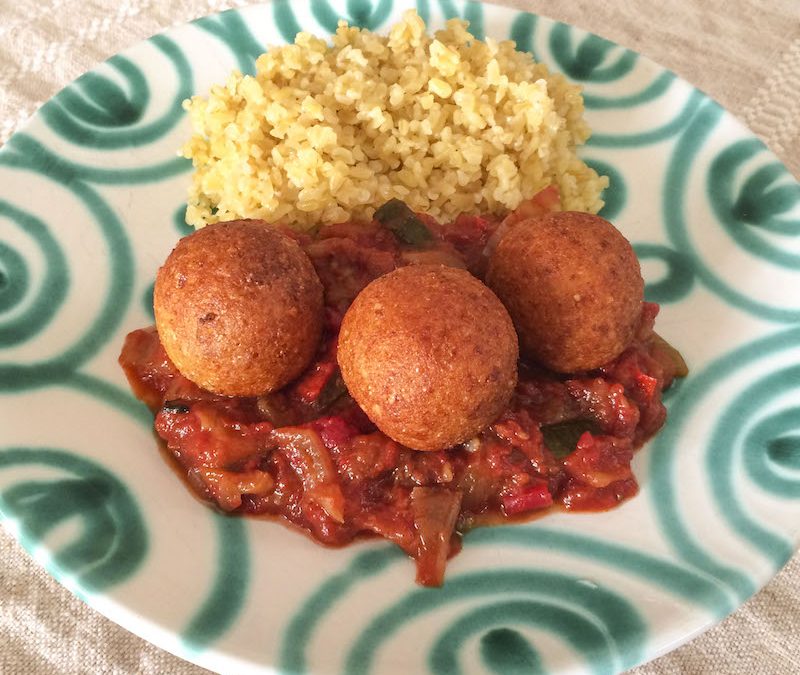 Túró (ricotta) fasírt