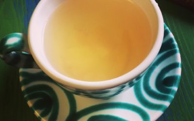 Almás-fahéjas gyömbértea