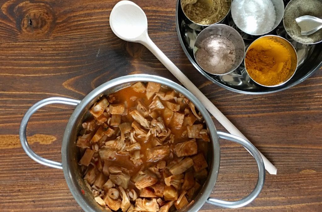 Jackfruit pörkölt