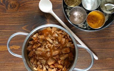 Jackfruit pörkölt