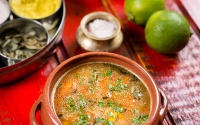 Lime rasam