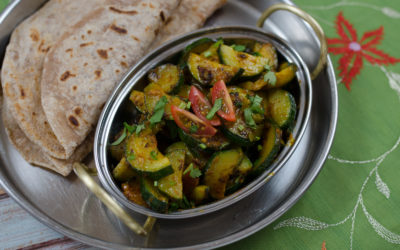 Cukkini masala