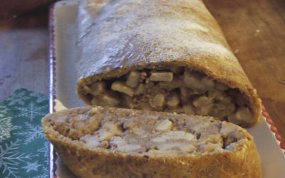Apfelstrudel – almás rétes