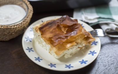 Túrós burek