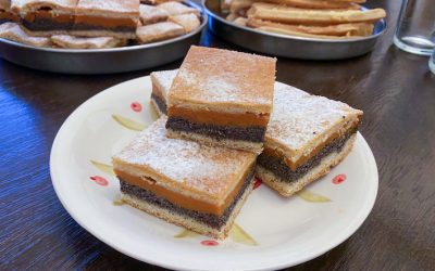 Sütőtökös-mákos pite