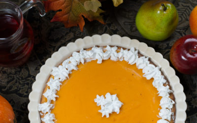 Sütőtökös sajttorta