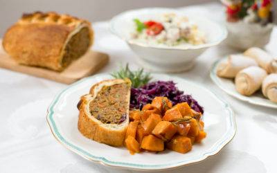 Vegetáriánus wellington