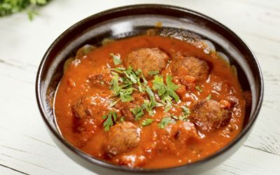 Káposztás kofta