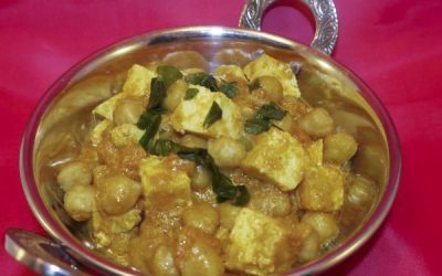 Chana paneer