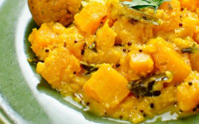 Kaddu sabji – fűszeres sütőtök