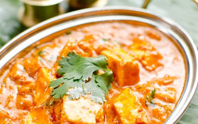 Kadhai paneer – házisajtból készült sabji