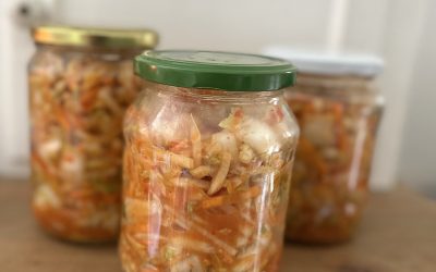 Vegán kimchi