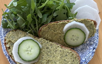 Cukkinis tökmagkrém