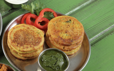 Vöröslencse chilla