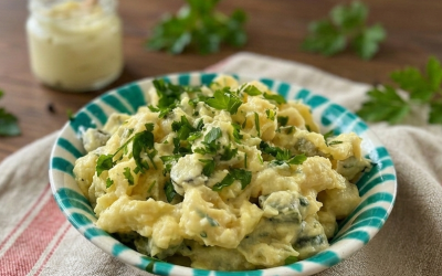 Vegán tartármártás, dresszing