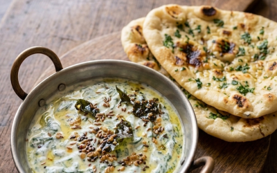 Palak raita