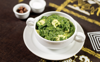 Palak paneer