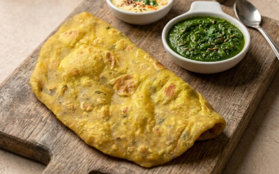 Methi thepla