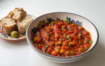 Pisto manchego – a lecsó spanyolul