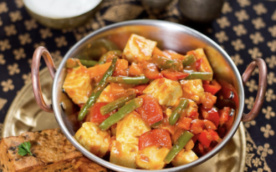 Paneer jalfrezi