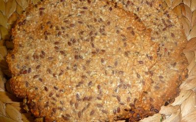 Knackebrot – svéd ropogós kenyér