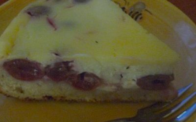 Meggyes pitetorta