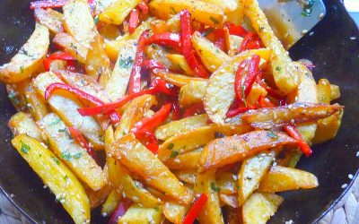 Chatpate aloo