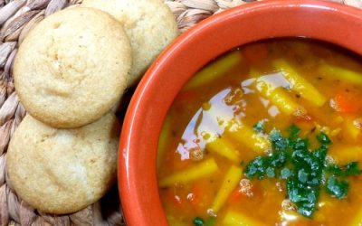 Sambar – dél-indiai fűszeres leves