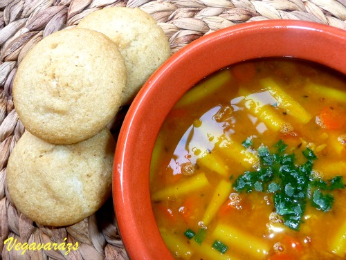 Sambar – dél-indiai fűszeres leves