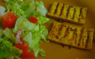 Tandoori paneer
