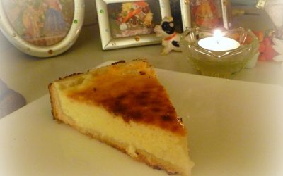 Sajttorta