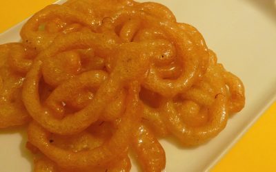 Jalebi, az egyik legnépszerűbb indiai édesség