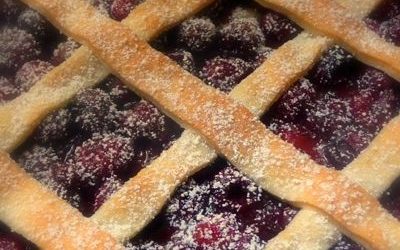 Végre cseresznyés pite