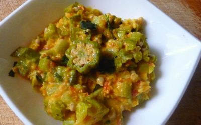 Dahi bhindi