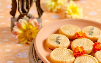 Burfi – indiai tejkaramella