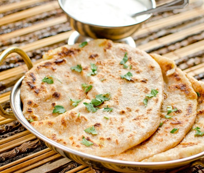 Alu parata – ízletes krumplis lepény Indiából