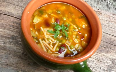 Minestrone leves