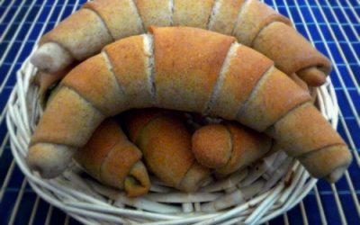 Pestos kifli