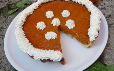 Sütőtökös pite