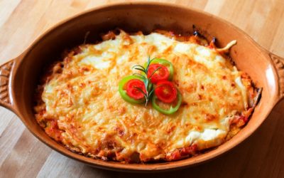 Rakott bulgur
